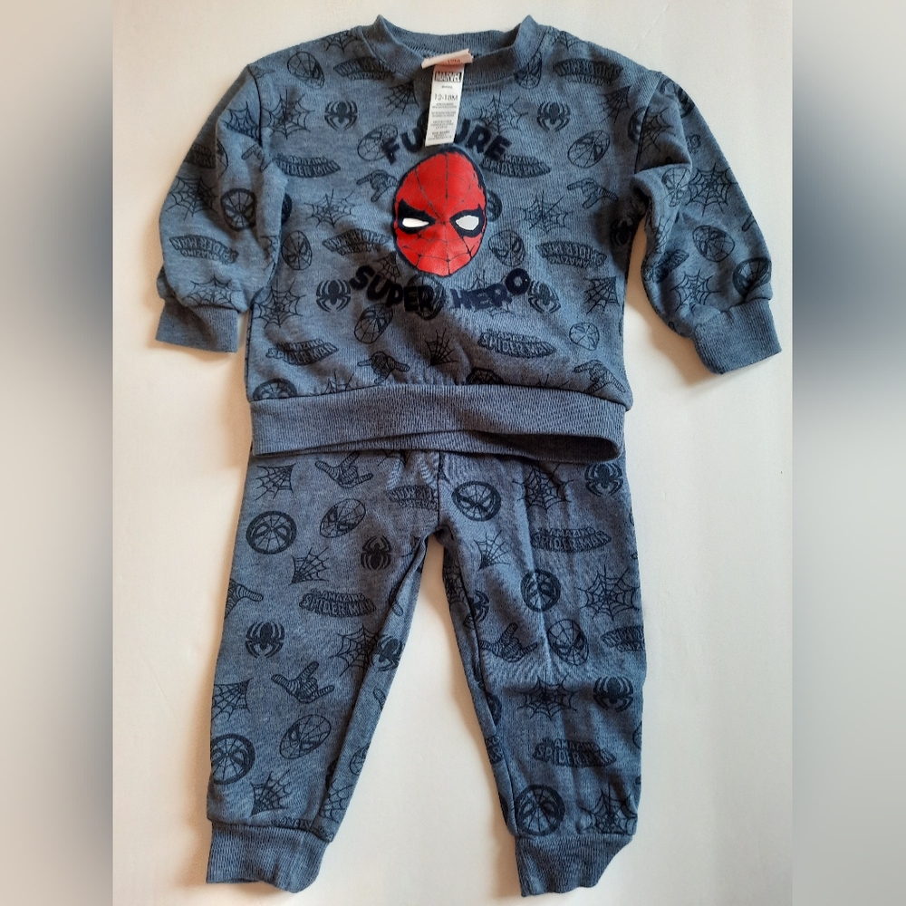 Spiderman set 12-18m